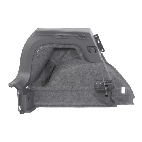 VW Polo 6R Abdeckung Verkleidung Kofferraum hinten links 6R6867427A (149832)