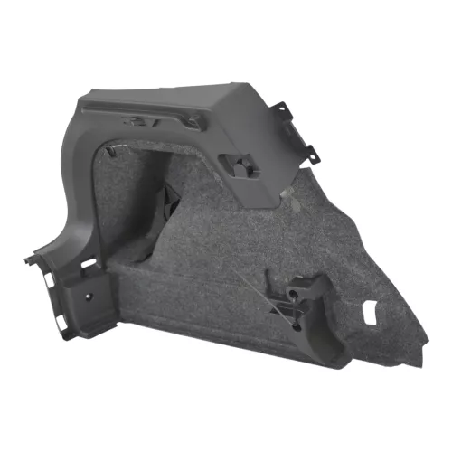 VW Polo 6R Abdeckung Verkleidung Kofferraum hinten links 6R6867427A (149832)