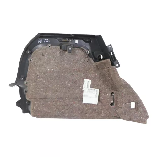 VW Polo 6R Abdeckung Verkleidung Kofferraum hinten rechts 6R6867428A (149833)