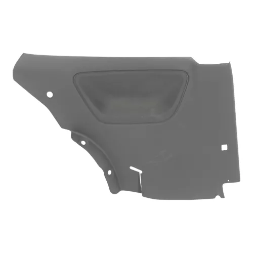 VW Polo 6N2 Seitenverkleidung Verkleidung Tür hinten links 2/3-Türer off-black (149834)