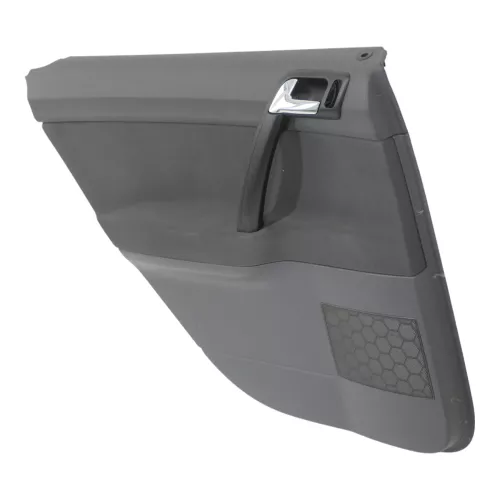 1x VW Polo 9N 9N3 Türverkleidung Verkleidung Tür hinten links 4/5-Türer dunkel  (149837)