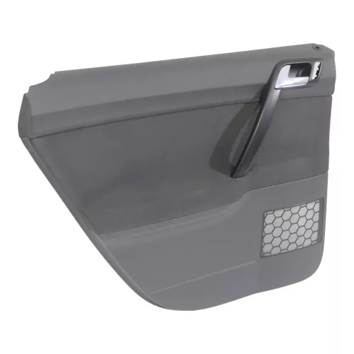 1x VW Polo 9N 9N3 Türverkleidung Verkleidung Tür hinten links 4/5-Türer dunkel  (149837)