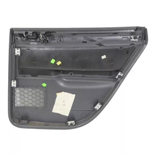 1x VW Polo 9N 9N3 Türverkleidung Verkleidung Tür hinten links 4/5-Türer dunkel  (149837)