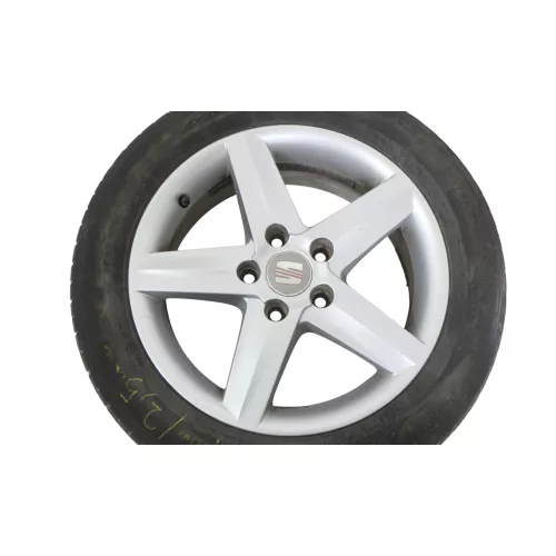 1x Seat Altea 5P Alufelge Felge 5P0601025P 6,5Jx16H2 ET50 (149842)