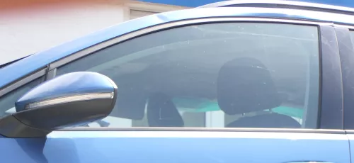 VW Golf 7 5G vorne links Fenster Scheibe in Tür Fensterscheibe 4/5-Türer ## (163687)