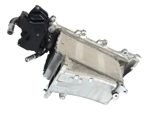 Caddy 2K SA Krümmer Ansaugbrücke 04L129711L Ladeluftkühler - 100.000km + AGR ## (163708)