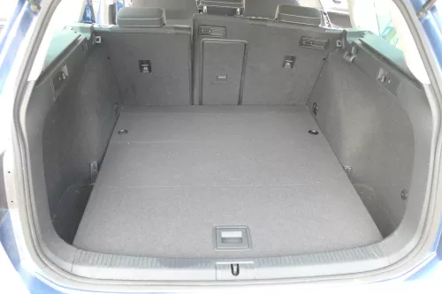 Golf 7 5G Kombi Variant Teppich Kofferraum variabler Ladeboden doppelter Boden