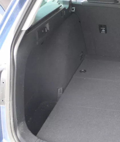 Golf 7 5G Kombi Variant Abdeckung Verkleidung Kofferraum hinten linke Seite (169175)