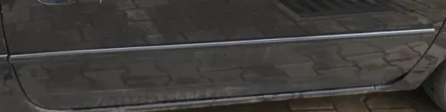 Lupo NUR Zierleiste Leiste Abdeckung an der Tür vorne rechts schwarz L041 (181087)