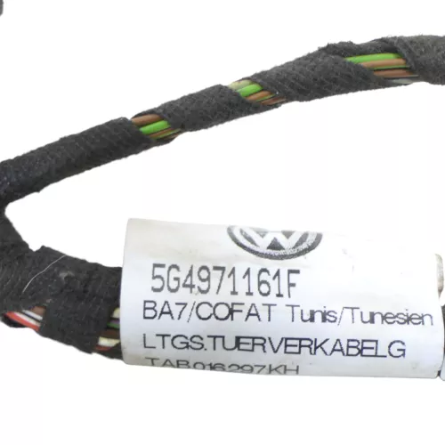 VW Golf 7 5G Kabelbaum Tür Türkabelbaum ZV vorne links 5G4971161JQ (185478)