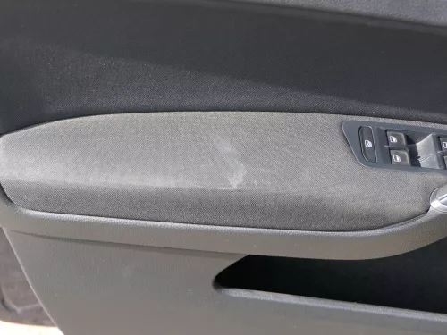 1x VW Golf 7 5G AU Türverkleidung Tür vorne links 4/5-Türer titan schwarz (185480)