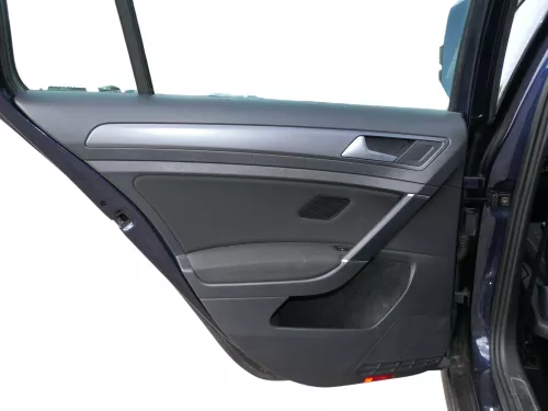 1x VW Golf 7 5G AU Variant Kombi Türverkleidung Tür hinten links schwarz (185494)
