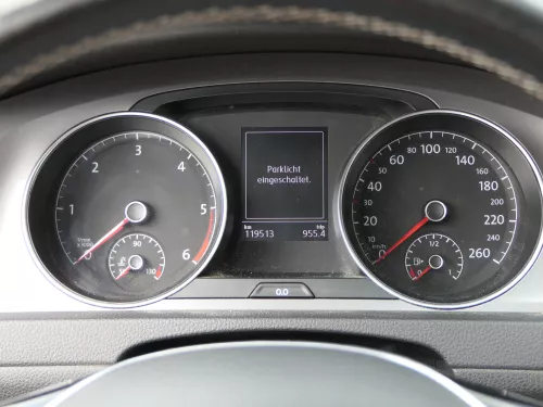 Golf 7 5G AU Tacho Tachometer Kombiinstrument 5G1920741 1,6 TDI 119.500 km CXXB (185496)