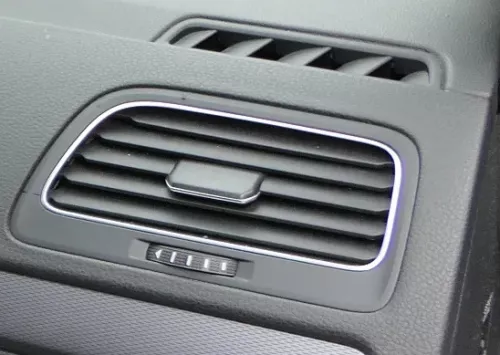 Golf 7 5G Lüftungsdüse Düse Lüftung vorne rechts grau dark rhodium