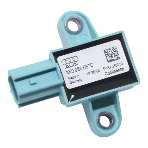 A4 8K A5 8T Drucksensor Airbag Crashsensor Sensor 8K0955557C ORIGINAL NEU