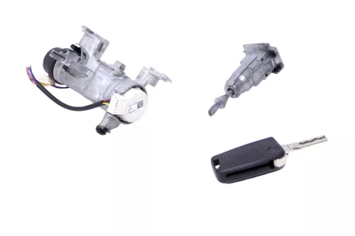 VW Golf 7 5G Zündschloß Schloß Zündung 1x Schlüssel 1K0905851B (185511)
