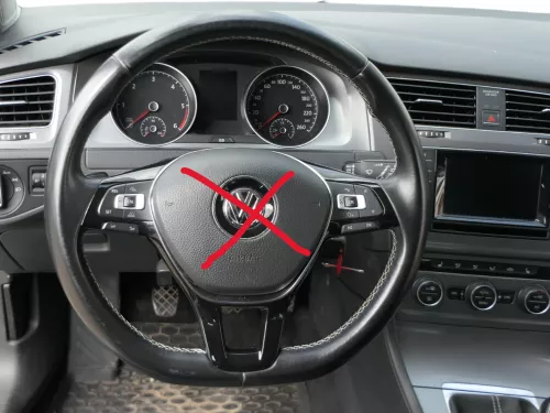 VW Passat B8 3G Golf 7 Lenkrad Multifunktionslenkrad 5G0419091DG GQT schwarz (185512)