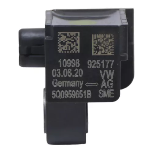 Golf Q2 A6 4F Crashsensor Airbagsteuergerät 5Q0959651B ORIGINAL aus NEUWAGEN ## (185519)