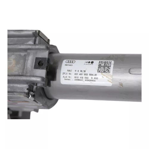 Audi A4 8K A5 8T Lenksäule Lenkrohr Lenkung 8K0419502R ORIGINAL aus NEUWAGEN ## (185527)