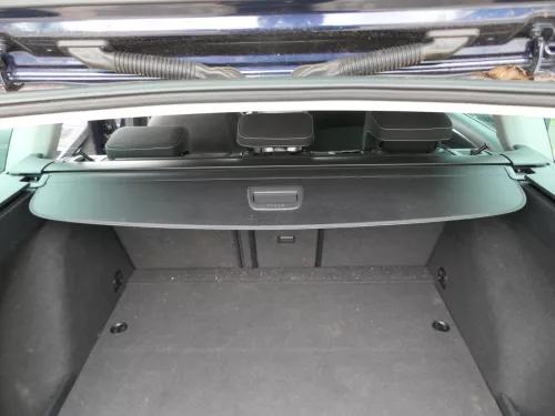 VW Golf 7 Kombi Variant Laderaumabdeckung Rollo Kofferraum schwarz 5G9867871G (185538)