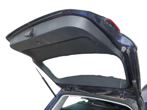 Golf 7 5G Kombi Abdeckung Verkleidung Kofferraum hinten Heckklappe Deckel schwar (185539)