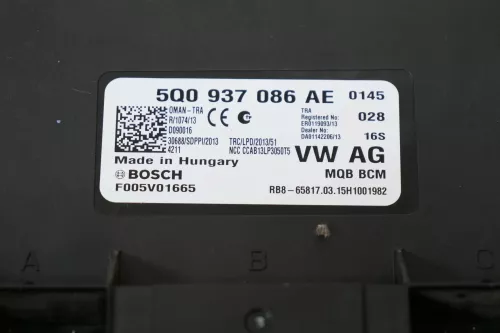 VW Golf 7 Steuergerät Diagnose Bordnetzsteuergerät Bordnetz 5Q0937086AE Z0G (185545)
