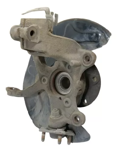 VW Golf 7 5G Achsschenkel Radlager links vorn 5WA407255  ## (185552)