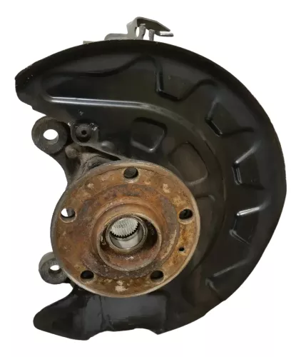 VW Golf 7 5G Achsschenkel Radlager links vorn 5WA407255  ## (185552)