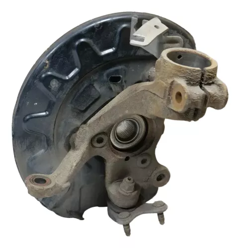 VW Golf 7 5G Achsschenkel Radlager links vorn 5WA407255  ## (185552)