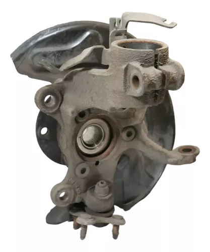 VW Golf 7 5G Achsschenkel Radlager rechts vorn 5WA407256  ## (185553)