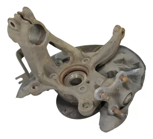 VW Golf 7 5G Achsschenkel Radlager rechts vorn 5WA407256  ## (185553)