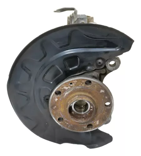 VW Golf 7 5G Achsschenkel Radlager rechts vorn 5WA407256  ## (185553)