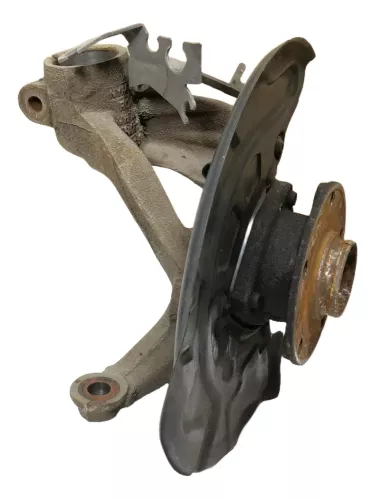 VW Golf 7 5G Achsschenkel Radlager rechts vorn 5WA407256  ## (185553)