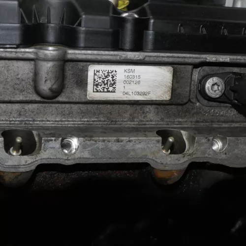 Touran Golf Passat Motor CXXA CXX CXXB 1.6TDI ca.119.500km - ohne Anbauteile  ## (185555)