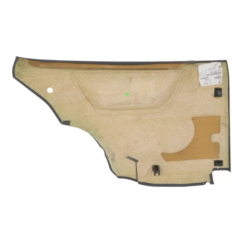 Polo 6N2 Seitenverkleidung Verkleidung Tür hinten rechts 2/3-Türer off-black (185662)