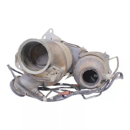 VW Passat Golf Partikelfilter 1,6 TDI 04L131669JX mit Sonden  ## (185703)
