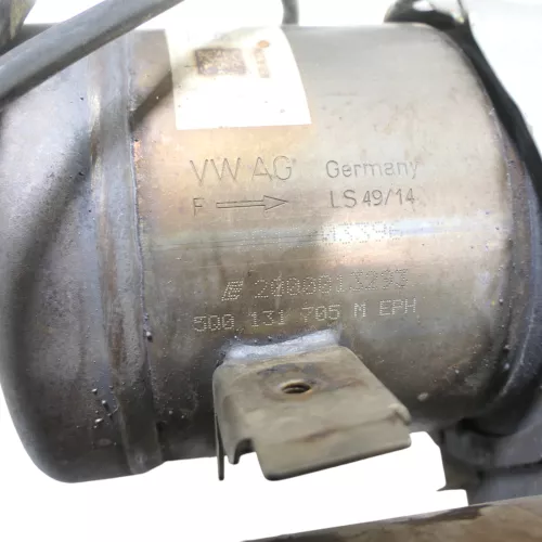 VW Passat Golf Partikelfilter 1,6 TDI 04L131669JX mit Sonden  ## (185703)