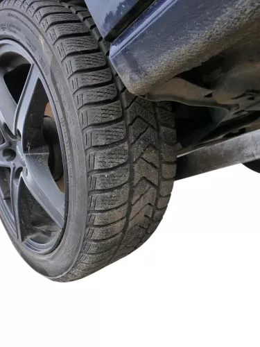 4x Golf 7 Passat Alufelgen 205/50 R17 93V Winterreifen Reifen ca. 6mm KBA 47095