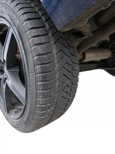4x Golf 7 Passat Alufelgen 205/50 R17 93V Winterreifen Reifen ca. 6mm KBA 47095 (185725)