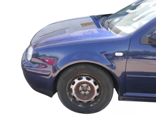 VW Golf 4 1J Kotflügel vorne links blau LB5N (185729)