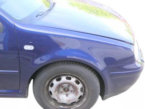 VW Golf 4 1J Kotflügel vorne rechts blau LB5N (185730)