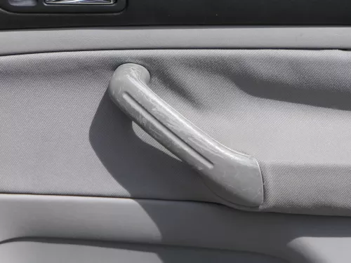 VW Golf 4 2/3-Türer Türverkleidung Verkleidung Tür vorne rechts - grau (185736)