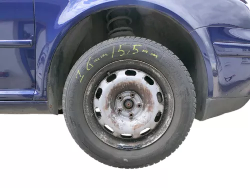 2x Golf 4 Bora Felgen Reifen 195/65 R15 91T M+S Winterreifen 6jx15H2 ET38  ca6mm (185747)
