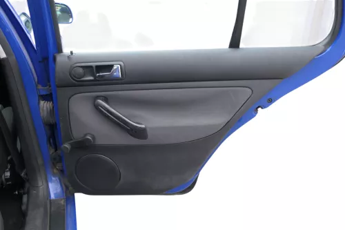 1x VW Golf 4 1J Limousine Türverkleidung Verkleidung Tür hinten rechts schwarz (185755)