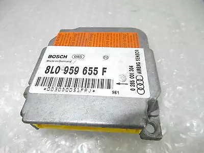 Audi A3 8L Steuergerät Airbag Airbagsteuergerät 8L0959655F (311504578189)