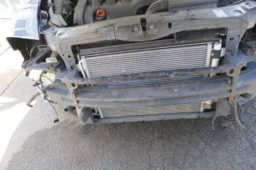 Skoda Octavia 1Z Schloßträger Vorderwand 1Z0805591F Kühler Kondensator 2,0 TDI (127601)