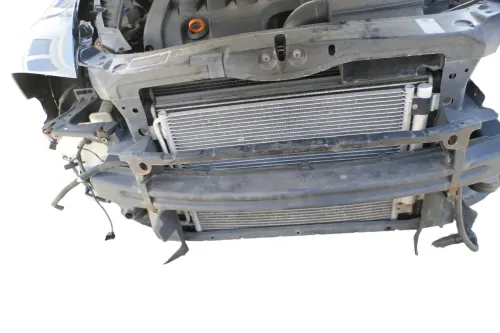 Skoda Octavia 1Z Schloßträger Vorderwand 1Z0805591F Kühler Kondensator 2,0 TDI (127601)