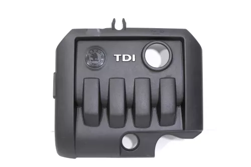 Skoda Octavia Abdeckung Motor Motorabdeckung 1,9 TDI BKC BXE BJB 03G103925BK (141933)