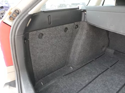 Skoda Octavia 1Z Combi Kombi Abdeckung Verkleidung Kofferraum hinten links (157835)