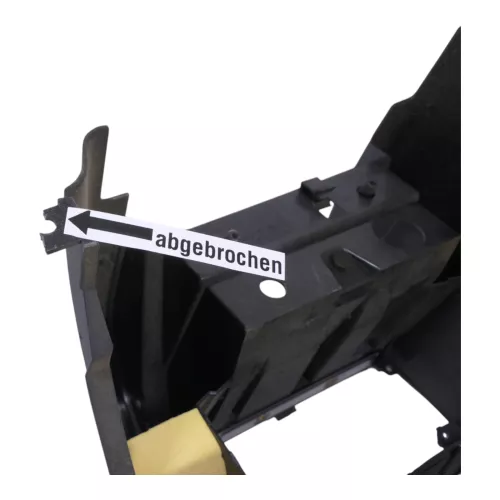 Audi A3 8L Mittelkonsole Verkleidung um Radio Blende 8L0863263 (179913)